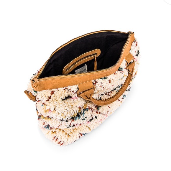 Anthro & Revolve Cleobella Aubrie Weekender Bag - Picture 6 of 12